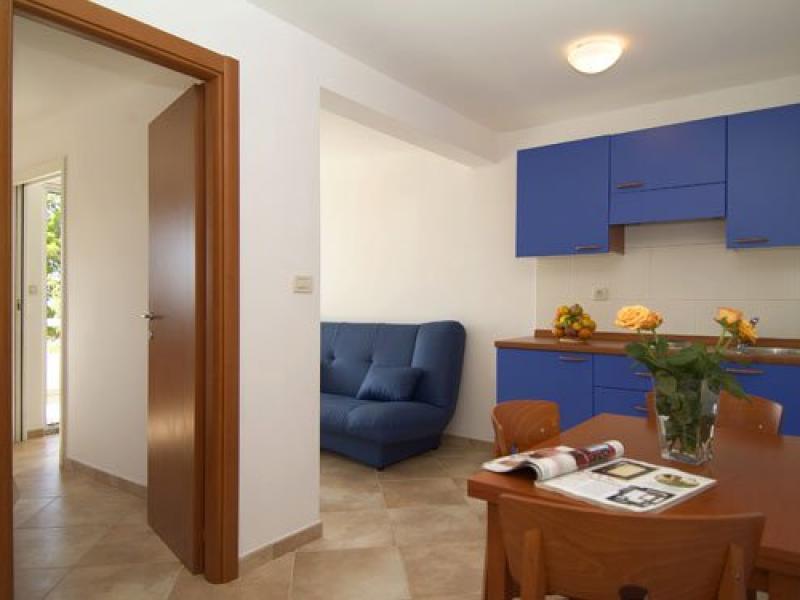 Apartments Villa Medic Brela Exteriör bild